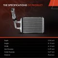 A-premium Hvac Heater Core Compatible With Chevy Corvette 1997 1998 1999 2000 2001 2002 2003 2004 Coupe Hatchback Convertible