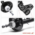 A-premium Front And Rear Suspension Strut Assembly Shock Absorber Compatible With Bmw Z3 1996-2002 Driver Passenger Side