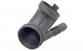 Bapmic 13541440102 Engine Air Intake Boot Tube Elbow Hose Compatible With Bmw E X5 3 0i 3 0 L L6 2001-2006