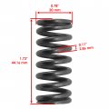 Caltric 3x 22401-mks-e01 Primary Drive Clutch Spring Compatible With Honda Crf1100 2020 2021 2022 2023 Cmx1100