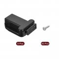 Uxcell Push Latch Touch 8pcs To Open Door Rebound Self-locking Latches For Drawer Black