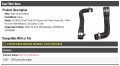 Fuel Tank Filler Hose Compatible With 1987-1995 Jeep Wrangler With 93-inch Wheelbase 20 Gallon