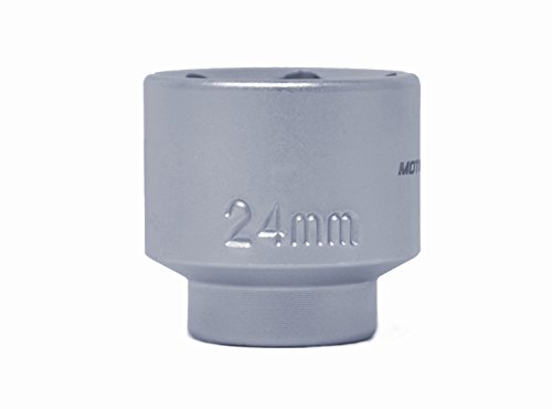 Motivx Tools 24mm Low Profile Oil And Fuel Filter Socket