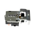 Headlamp Switch For Jeep Wrangler 1994 1995 Twist Style Plastic Knob Black And Silver Replaces 56007043 56007334 56021081 