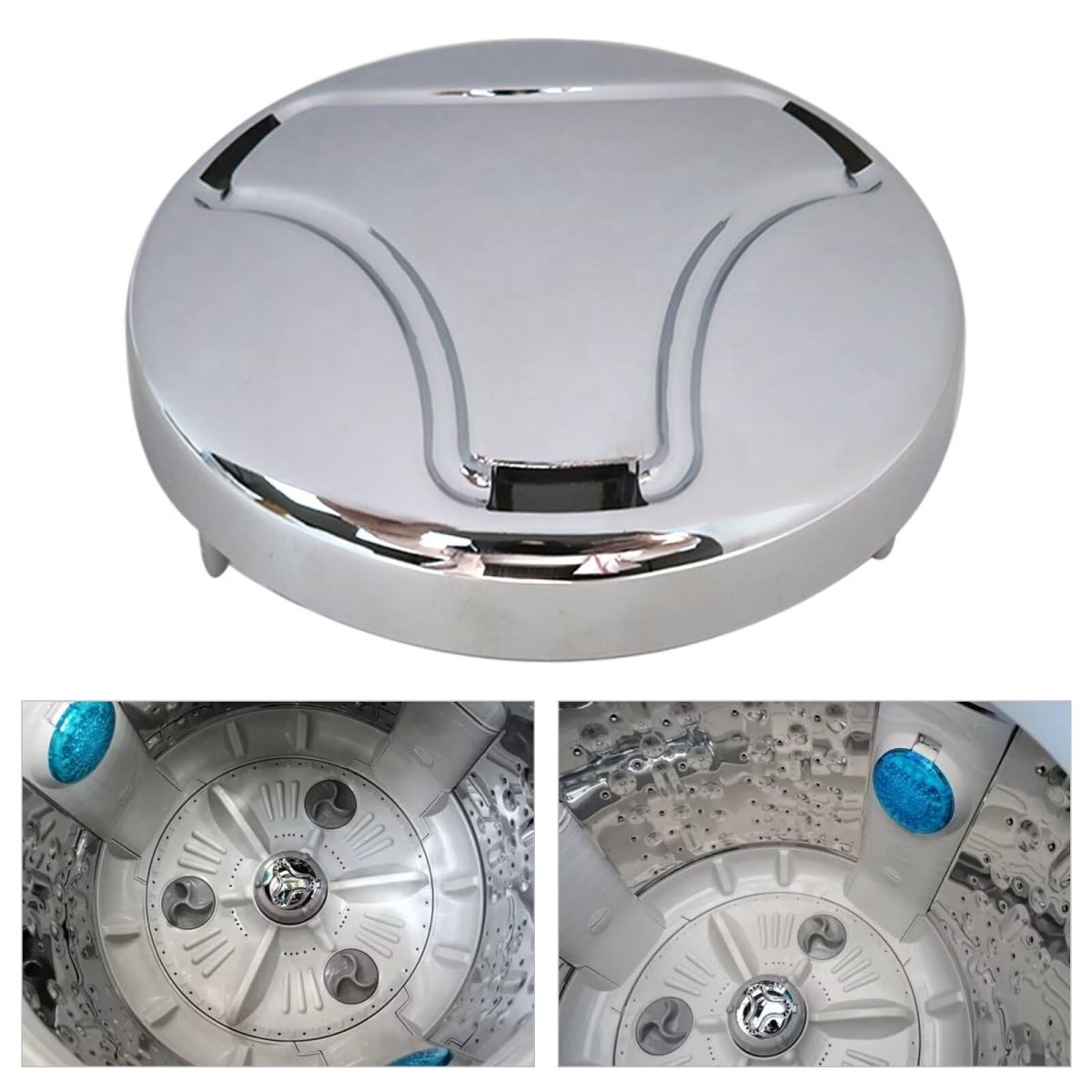 Version Silver Upgraded 5006ea3009b Washer Pulsator Cap For Kenmore 79651992610 79651993610 79631622310 Etc
