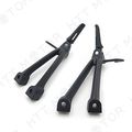 Rear Passenger Foot Pegs Bracket For Suzuki Gsxr 600 750 2006 2007 Black Aluminum Footrest Assembly Kit