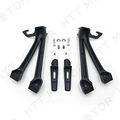 Rear Passenger Foot Pegs Bracket For Suzuki Gsxr 600 750 2006 2007 Black Aluminum Footrest Assembly Kit 