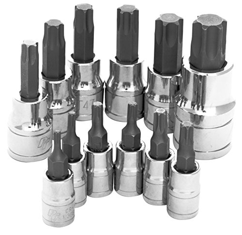 Performance Tool W38802 Star Bit Socket Set 12-piece
