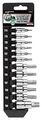 Performance Tool W38802 Star Bit Socket Set 12-piece