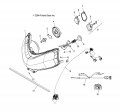 Polaris Snowmobile Switch Genuine Oem Part Qty 1