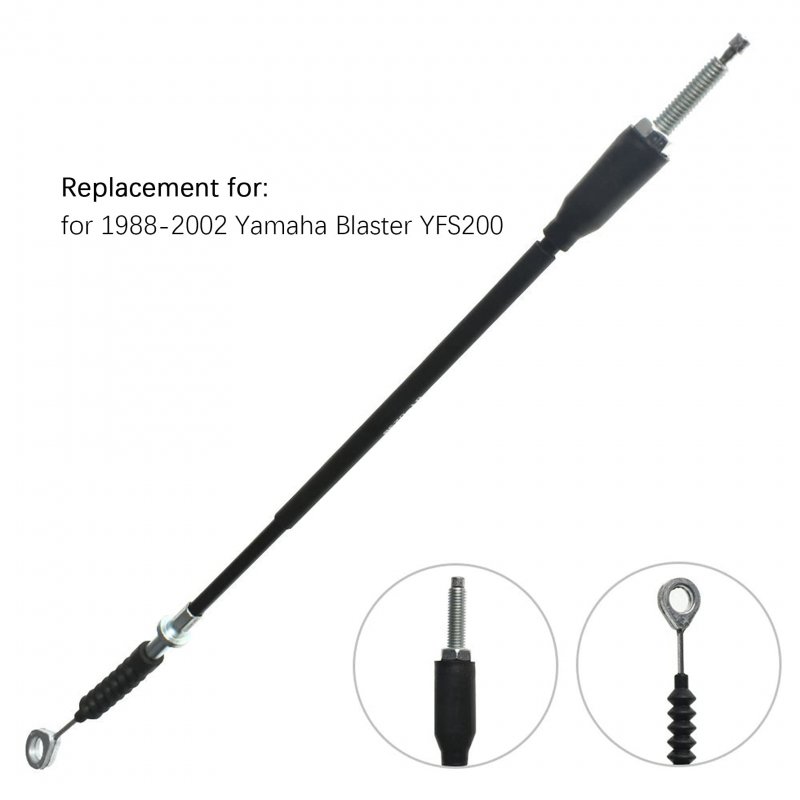 Rear Brake Cable Kit Replacement For 1988-2002 Yamaha Blaster Yfs200