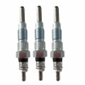 Mover Parts 3pcs Glow Plug For Kubota D950 B1550d B1550e B1750d B1750e B2150d B2150e Kh-007h Kh-36 Kh-41 Kh-51 Kh-51h Kh-61