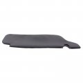 Motoku Pair Left Driver And Right Passenger Side Black Microfiber Leather Sun Visor Replacement Cover Repair For Ford Mustang