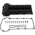 Engine Valve Cover And Gasket For Jaguar S Type X 3 0l V6 2002 2008 Replace C2s48786 Includes Bolts 