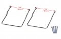 Saddlebag Supports For 06 Suzuki M109 M109r