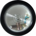 Pilot Automotive Nv-5162 12 Volt 4 Inch Round Reverse Tail Light-clear Dimensions 2 X 6 5 8 5 