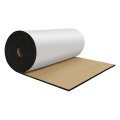 590mil 15mm 8 1sqft Sound Deadening Mat Aluminum Foil Heat Shield Material Self Adhesive For Hood Boat Engine Cover 59 06 X19 