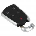 Aintier 1pcs Key Fob Shells Case For 2014-2019 Cadillac Ats 2l 3 6l