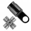 Caltric Front Propeller Drive Shaft Yoke Compatible With Can-am 715900120 U-joint