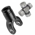 Caltric Front Propeller Drive Shaft Yoke Compatible With Can-am 715900120 U-joint