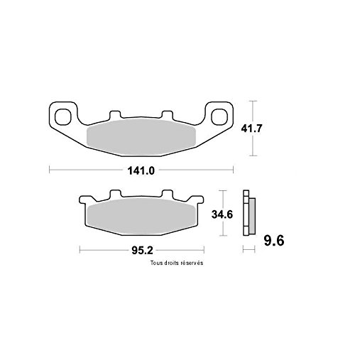 Vesrah Racing Sintered Metal Brake Pads Vd-427 2jl