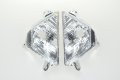 Motorcycle Front Turn Signal Clear Lens Fit Kawasaki 12-20 Ex650 Ninja 650 13-20 Zx636 Zx-6r 16-20 Ex400 400r 17-20 Zx1000 1000 