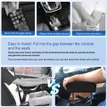 Cdefg Car Armrest Support Elbow Rest Pad Extender Console Storage Organizer Adjustable Height Comfort Wrist Pads Universal Fit