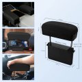 Cdefg Car Armrest Support Elbow Rest Pad Extender Console Storage Organizer Adjustable Height Comfort Wrist Pads Universal Fit