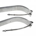 A-premium Fuel Tank Straps Compatible With Ford E-150 E-250 2011-2014 E-350 Super Duty 4 6l 5 4l 6 8l