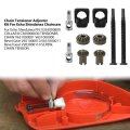 Tensioner Adjuster Kits For Echo Shindaiwa Chainsaw Cs-370 Cs-400 Cs-4200es Cs-420es Cs-450 Cs-450p Cs-510 Cs-520 Cs-530 Cs-680