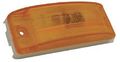 Grote 78363 Sealed Turtleback Ii Clearance Marker Light Abs Optic Lens 