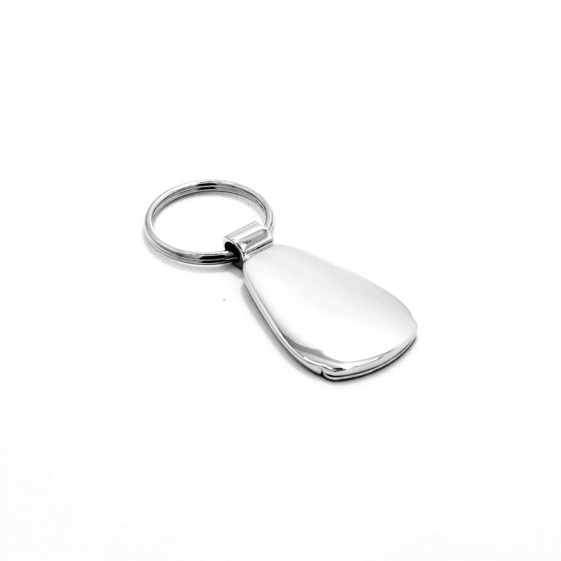 Mazda Zoom Orange Teardrop Keychain
