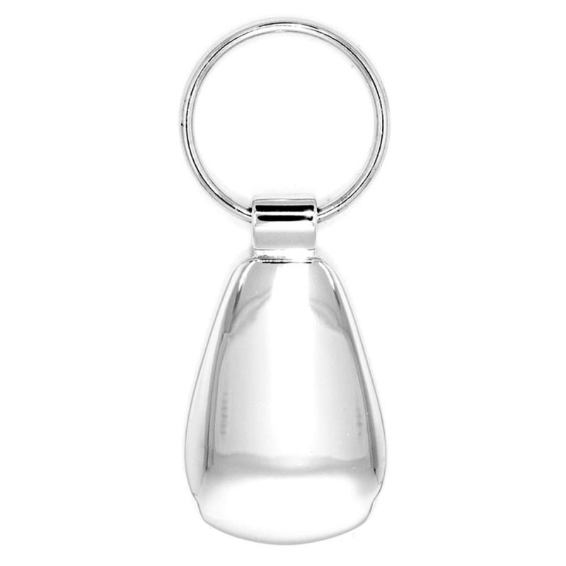 Mazda Zoom Orange Teardrop Keychain
