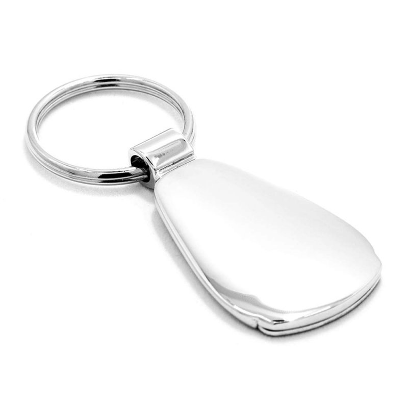 Mazda Zoom Orange Teardrop Keychain