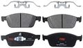 Trw Tpm1668 Premium Metallic Front Disc Brake Pad Set 