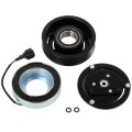 Ac Compressor Clutch Kit For Nissan 370z 2009 2020 And Infiniti Q70 2014 2019 3 7l Fits Cse617 Pulley Hub Electromagnetic Coil 