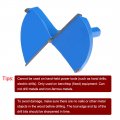 Uxcell Forstner Drill Bits 65mm Tungsten Carbide Wood Hole Saw Auger Opener Woodworking Hinge Drilling Boring Bit Cutter Blue