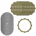 Caltric Clutch Friction And Steel Plates Compatible With Honda Cbr1000rr Cbr1000ra 2008-2016