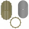 Caltric Clutch Friction And Steel Plates Compatible With Honda Cbr1000rr Cbr1000ra 2008-2016