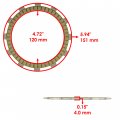 Caltric Clutch Friction And Steel Plates Compatible With Honda Cbr1000rr Cbr1000ra 2008-2016