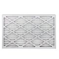 Filterbuy Afb Merv 8 13x21 5x1 Pleated Ac Furnace Air Filter Pack Of 4 Filters Silver 