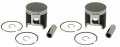 Spi Sm-09148 2 Piston Kits For Arctic Cat Fits 2003-2006 F7 Firecat 700 Efi Standard Bore 79 7mm 