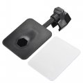 Uxcell Shower Head Holder Adjustable Handheld Showerhead Adhesive Bracket Black