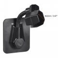 Uxcell Shower Head Holder Adjustable Handheld Showerhead Adhesive Bracket Black