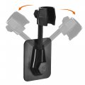 Uxcell Shower Head Holder Adjustable Handheld Showerhead Adhesive Bracket Black