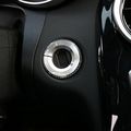 Polarlander 1 Pc Car Ignition Switch Decorative Covers Key Hole Start Ring Sticker For Benz A C E Glk Gla Cla Amg 2015 2016