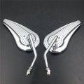 Smt-chromed Custom Aluminum Mirrors Compatible With Fxst Xlh Sportster Roadster Xls B075vlrl46