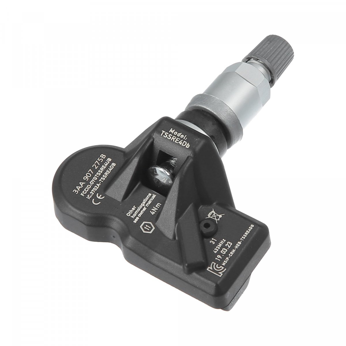 4pcs 3aa907275b 3aa907275f Tire Pressure Monitoring System Sensor Tpms 433mhz For Vw Cc 2 0l 3 6l 2011-2017