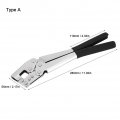 Stud Crimping Forceps Keel Board Crimper Strong And Durable Handle For Secure Fastening Of Drywall Boards Type A