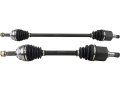Front Cv Axle Shaft Set Of 2 For 1999003 Mitsubishi Galant 2 4l 4-cylinder Automatic Transmission With 4-wheel Abs 